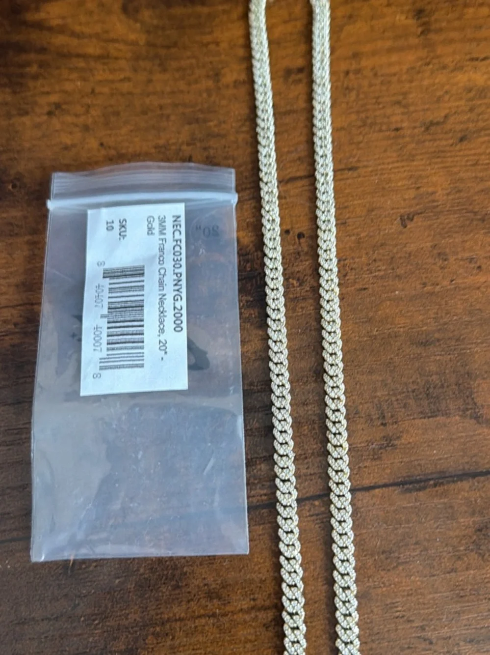 GLD gold cuban